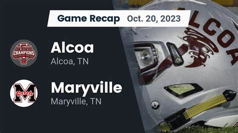 Middle Tennessee Christian School (Thu) Alcoa vs. . Maryville vs alcoa football 2023